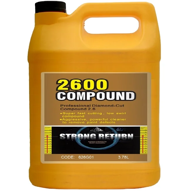 Fast delivery factory price car Professional Diamond Cut fast polish compound scratch remover medium cut polishing