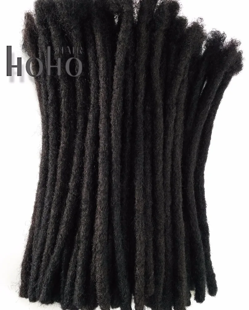 Human hair crochet dreadlocks crochet braiding hair extensions