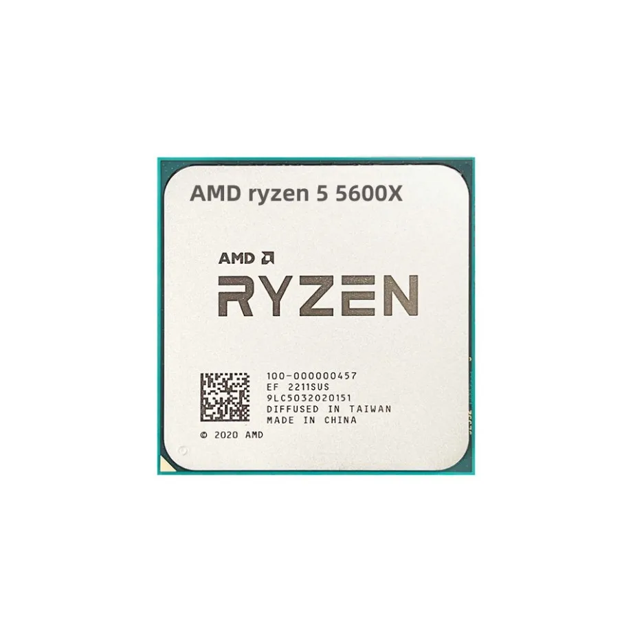 5600x ryzen 5 ПК процессор 3 9 ГГц шестиядерный двенадцати потоков 65 Вт L3 = 16M