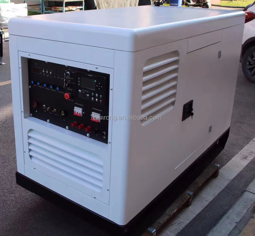 Hot-selling small portable generator silent air-cooled diesel generator