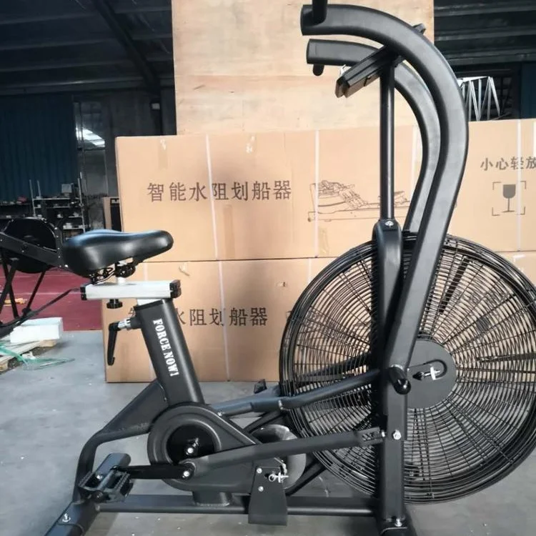 Indoor Cycling Magnetic Pedal Exercise Cycle Body Fit Spinning Air Bike Wholesale