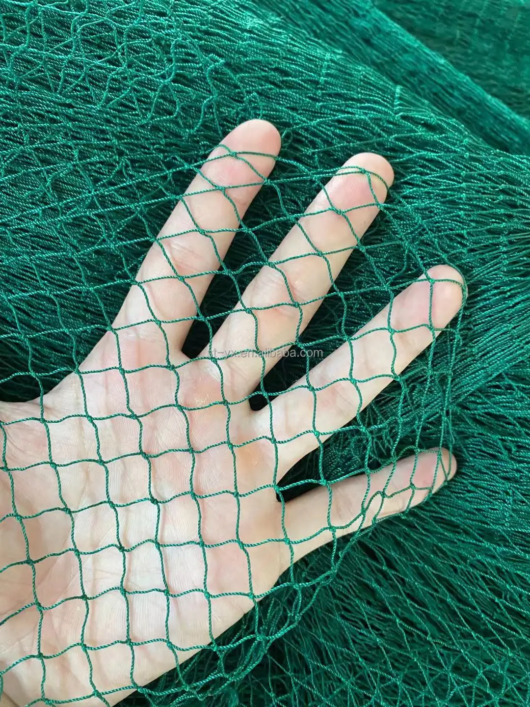 pe knotted fishing net 380D/6PLY-240PLY