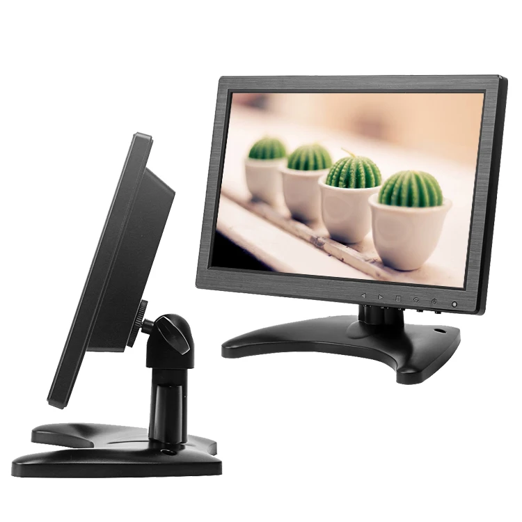 10.1 inch IPS Touch Screen  Monitor  Portable Led  Monitor Computer Industrial Touchscreen