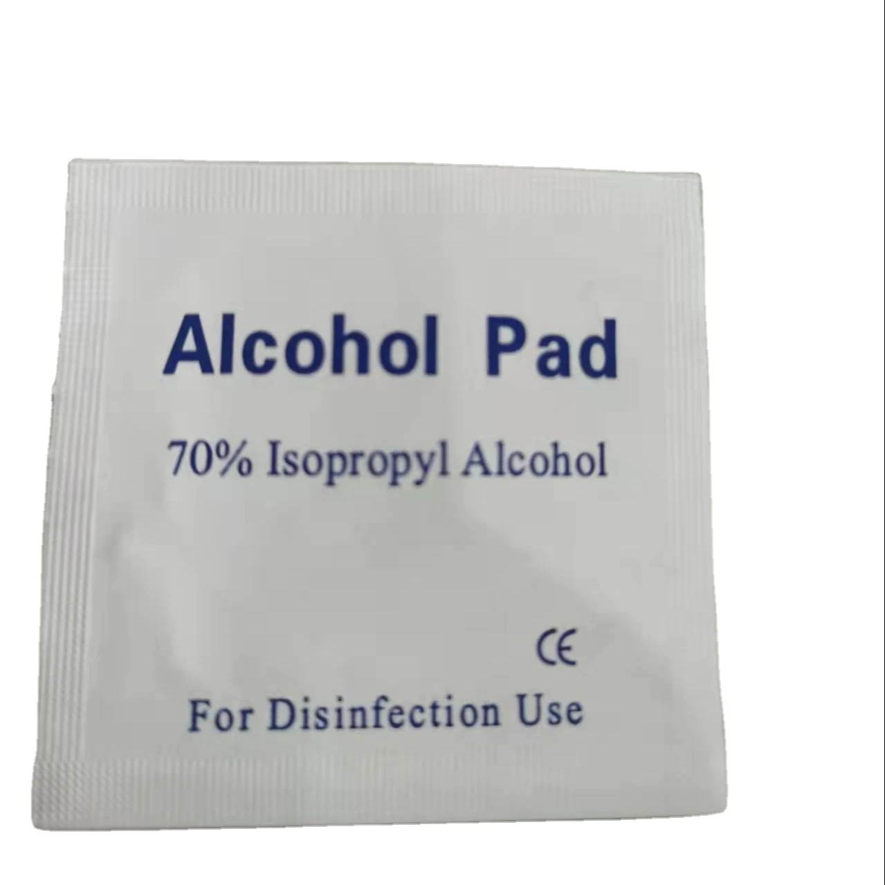Non-woven  pad and 70% isopropyl alcohol pads and clean wipe