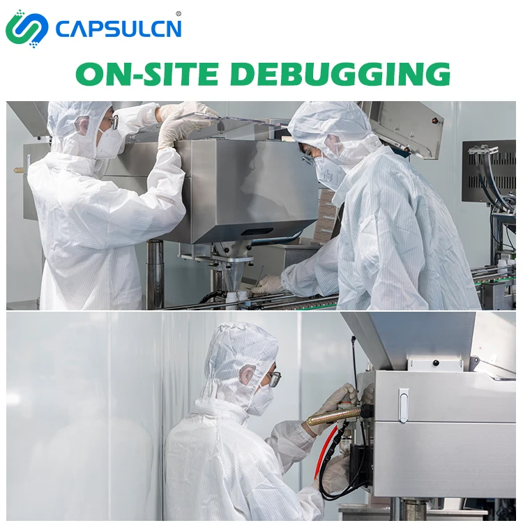 Factory Price Semi Automatic Tablet Counting Machine Capsule Counter Filling