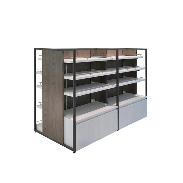 Top quality gondola shelving supermarket shelf metal display shelves