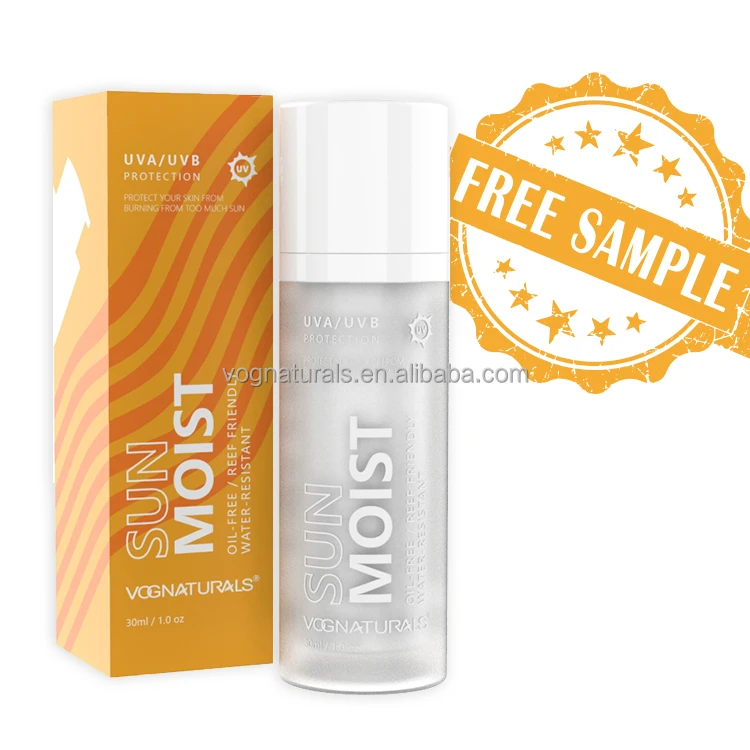 Private Label Coconuts Sunscreen Spf 50 Moisturizing Sun Moist Natural UV Sunscreen Cream