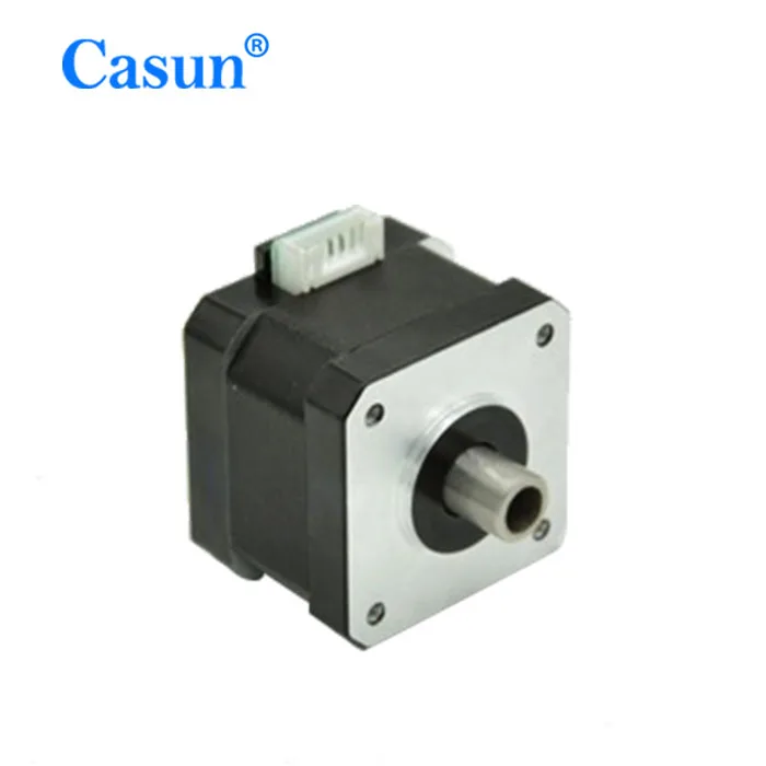 Hot sale 2 Phase 1.8 Degree 42mm nema 17  stepper motor 42*34mm hollow shaft stepping motor with CE approved