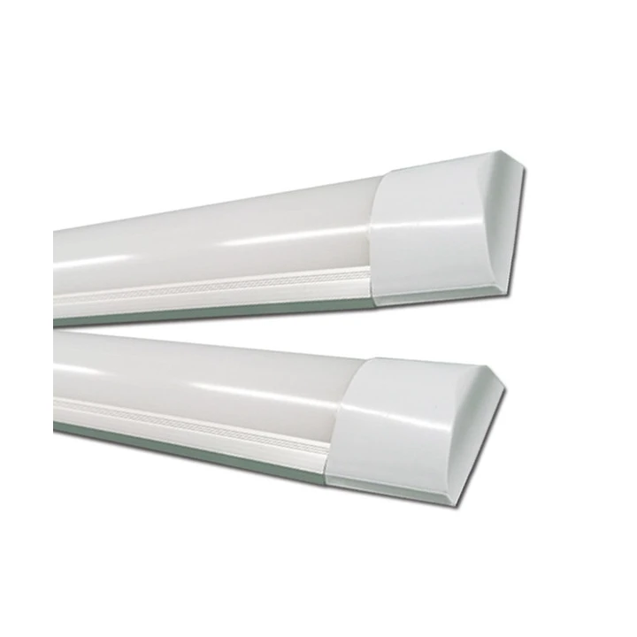 2 year warranty 2ft 4ft led light batten light raw material 120cm 1200mm 100w linear lamp SKD
