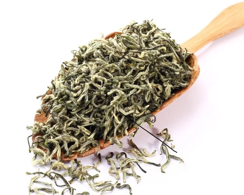 China Long History Famous Green Tea  Pi Luo Chun green tea Bi Luo Chun  green tea