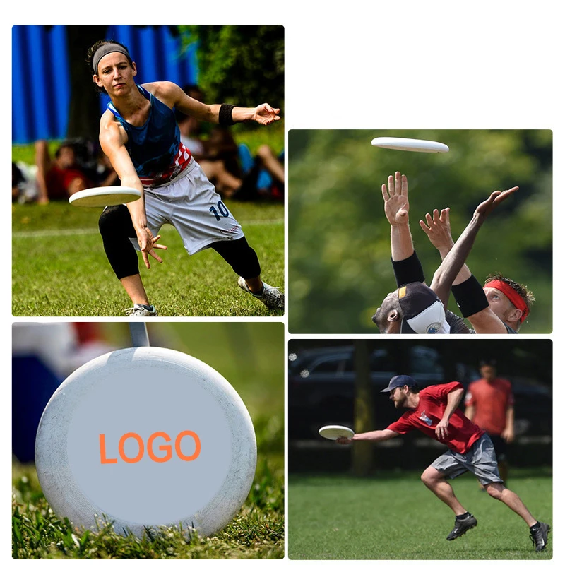 HS 25CM  custom logo Hand Throwing Flying Disc Saucer Spinner disc golf custom logo With Interactive Game