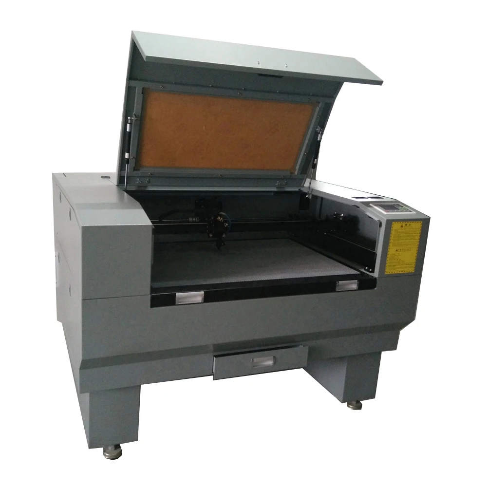 Factory Price Cheap 6090 Automatic Co2 Laser and Engraving Machine For Fabric