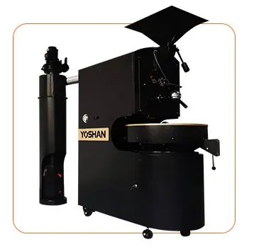 Промышленная машина для обжарки кофе из нержавеющей стали, 10 кг, 12 кг, 15 кг