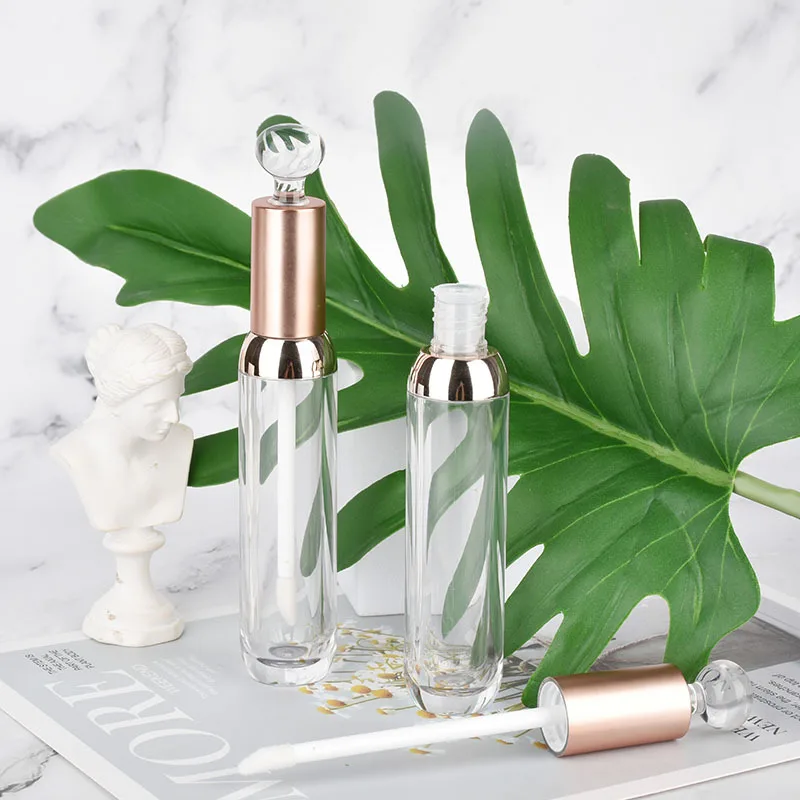 Высококачественная прозрачная пластиковая упаковочная коробка для блеска губной помады