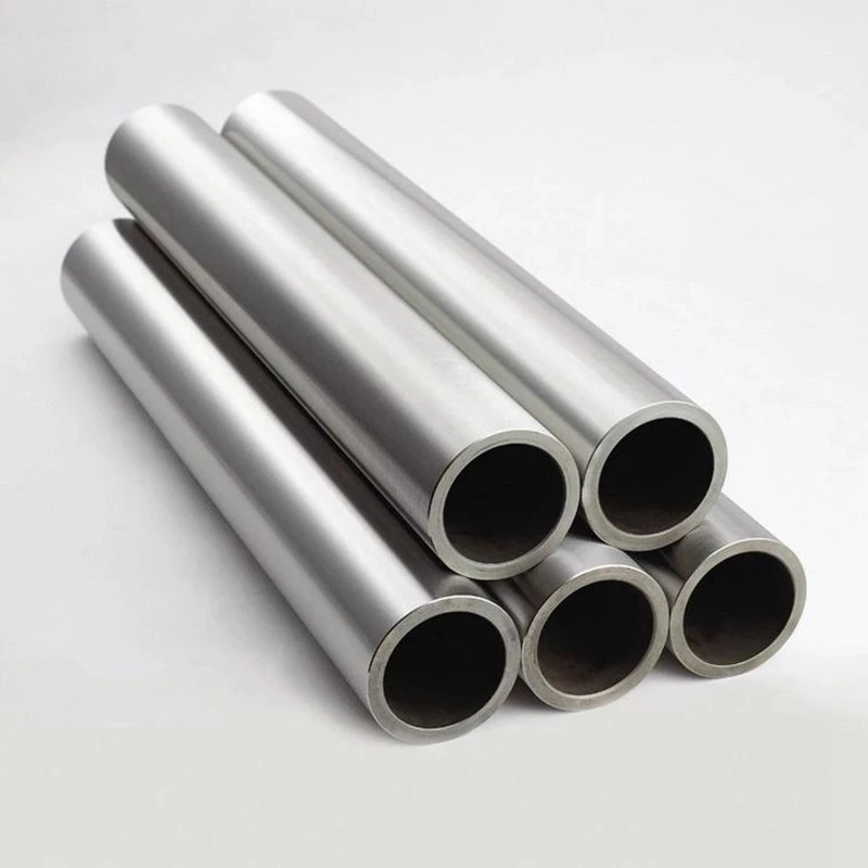 Titanium ASTM B338 B348 Gr.1 Gr.2 tube seamless pipe
