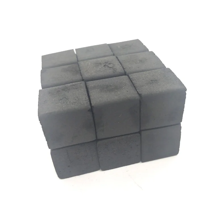 
 Турецкий Арабский уголь для кальяна с быстрым воспламенением кубической скорлупы кокоса  