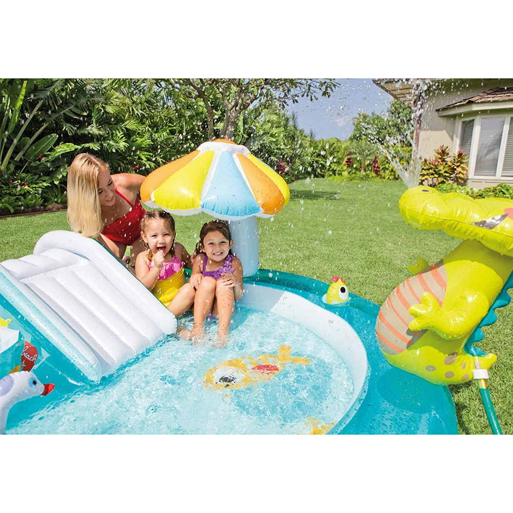 Надувной плавательный сад детский бассейн