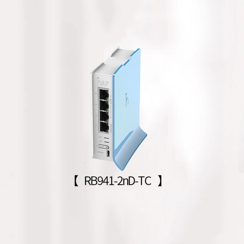 Управление беспроводной маршрутизатор мини 4-портовый Mikrotik routerboard routeros ssd б/у беспроводной маршрутизатор RB941-2nD RB941-2nD-TC рос