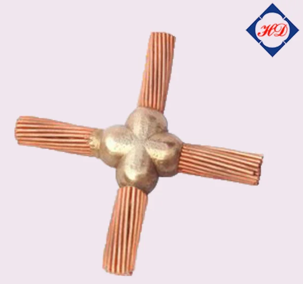 HUA DIAN 2023 20-YEARS FACTORY WHOLESALE Professional Thermit Exotherm Weld Powder Factory Offer OEM Exothermic Welding Powder