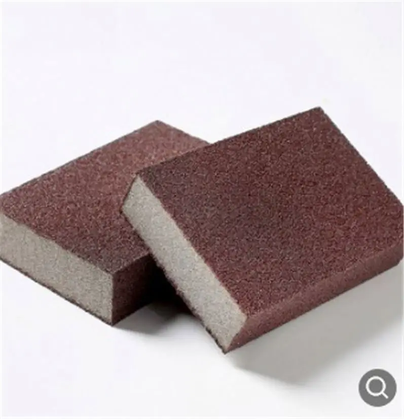 A Sponge Eraser for Removing Rust Cleaning Cotton Kitchen Gadgets Accessories Descaling Clean Rub Pot Kitchen Tools 365