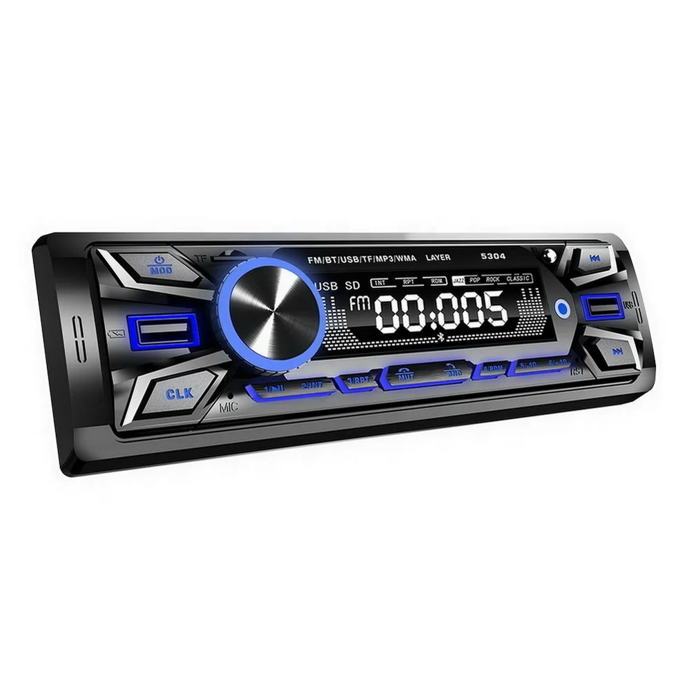 1 din car stereo Car dvd player multimedia Car Radio Auto Electronics with bt