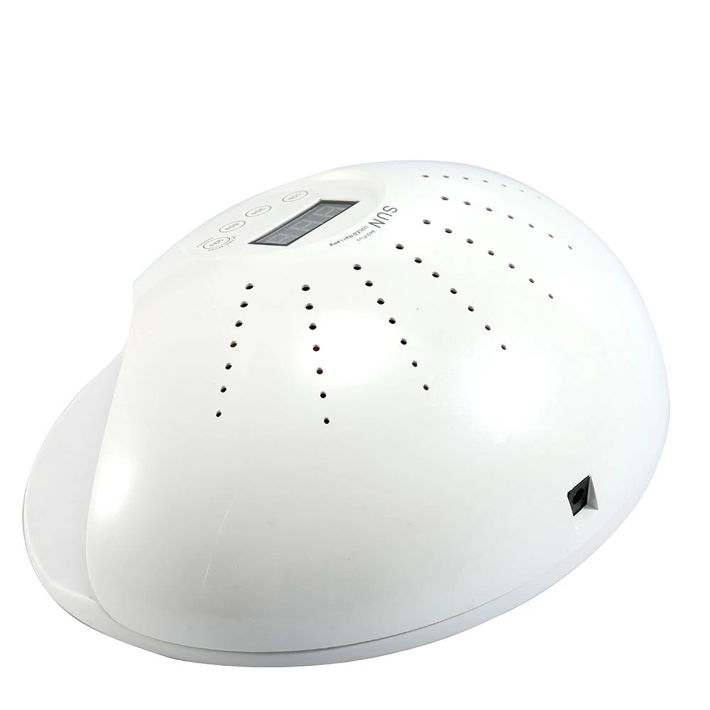 48W Led Lamp Nail Dryer Leds Nail Lamp For Curing Uv Gel Nail Polish With Sensor Lcd Display