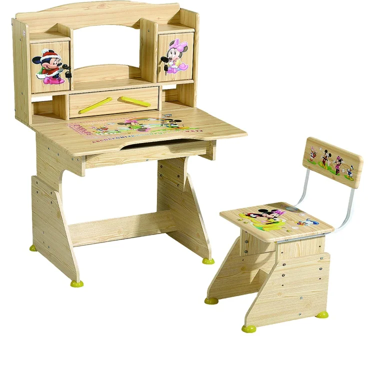 Children Furniture Sets Ergonomic Kids Table Study Desk Chair For Homework China Factory