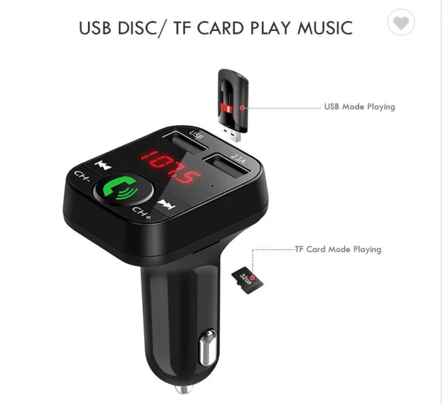  Лидер продаж 2019 радио mp3-плеер с bluetooth fm-передатчик для