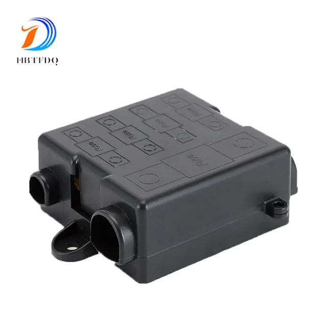 32V 4WAY MIDI Fuse Holder Box ANS Car Bolt-on Midi Fuse Holders