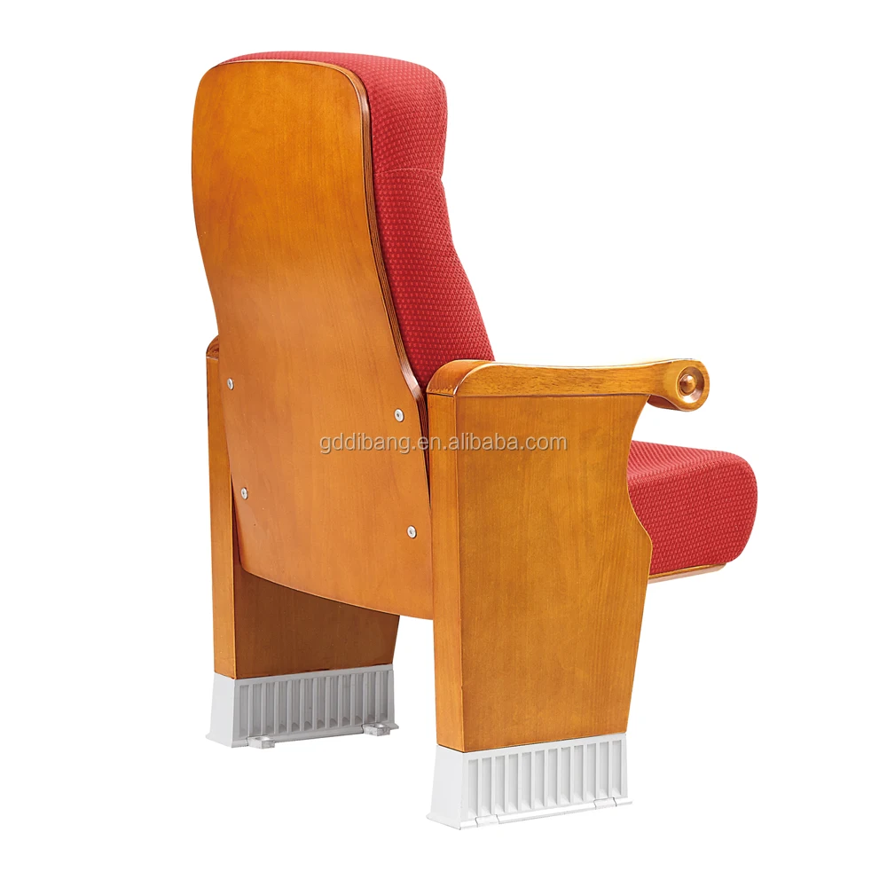 VIP stadium chair seating fabric cover indoor conference hall seating used cushion auditorium chair