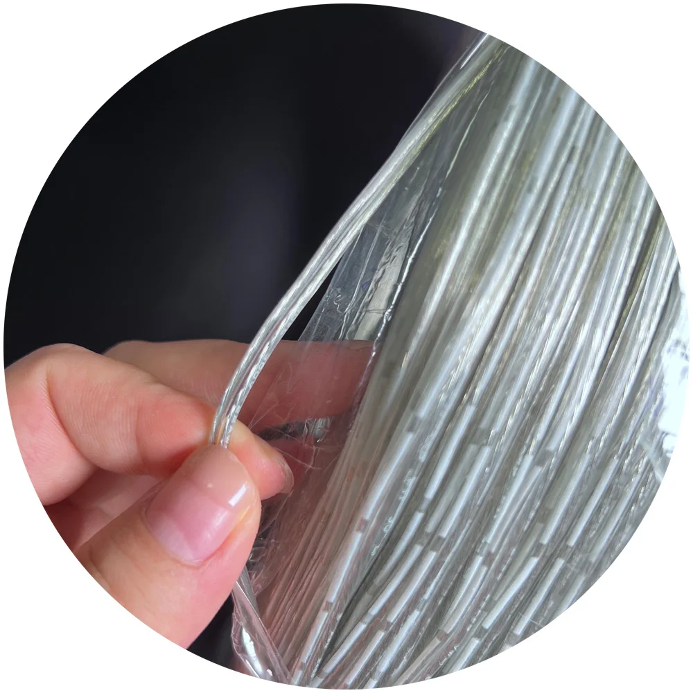 610m 100m roll copper 22AWG 2PIN PVC transparent cable Electronic wire for led neon sign