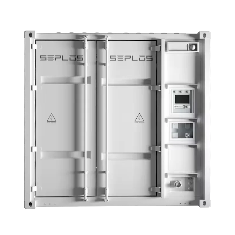 Seplos 1.1WMh высоковольтные наружные шкафы питания подходят для промышленных и коммерческих шкафов хранения энергии