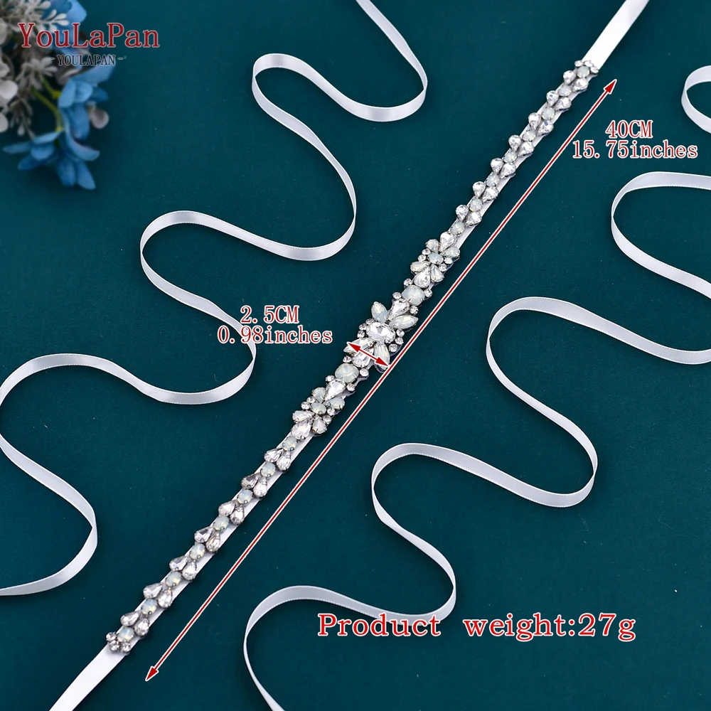 Женский пояс со стразами