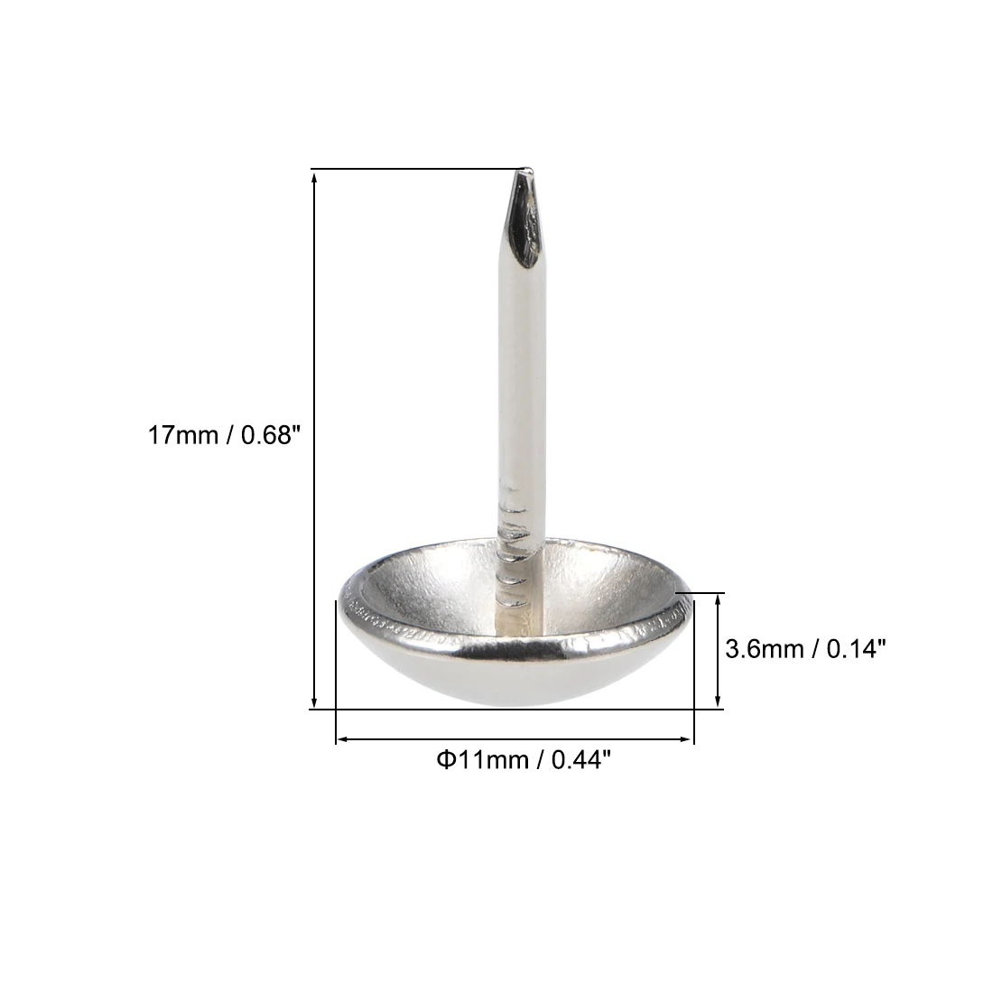 11 мм Диаметр булавок ногти Tacks 25 шт