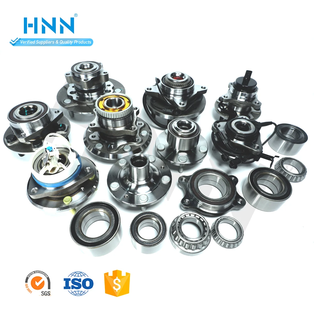 HNN car spare parts Wheel Hub Bearing Wheel Bearing for Toyota Honda Mitsubishi Hyundai Kia BMW Audi Ford Dodge Cherokee