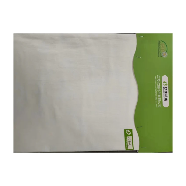 100% Plain Weave Cotton Embroidery Interlining Water Soluble