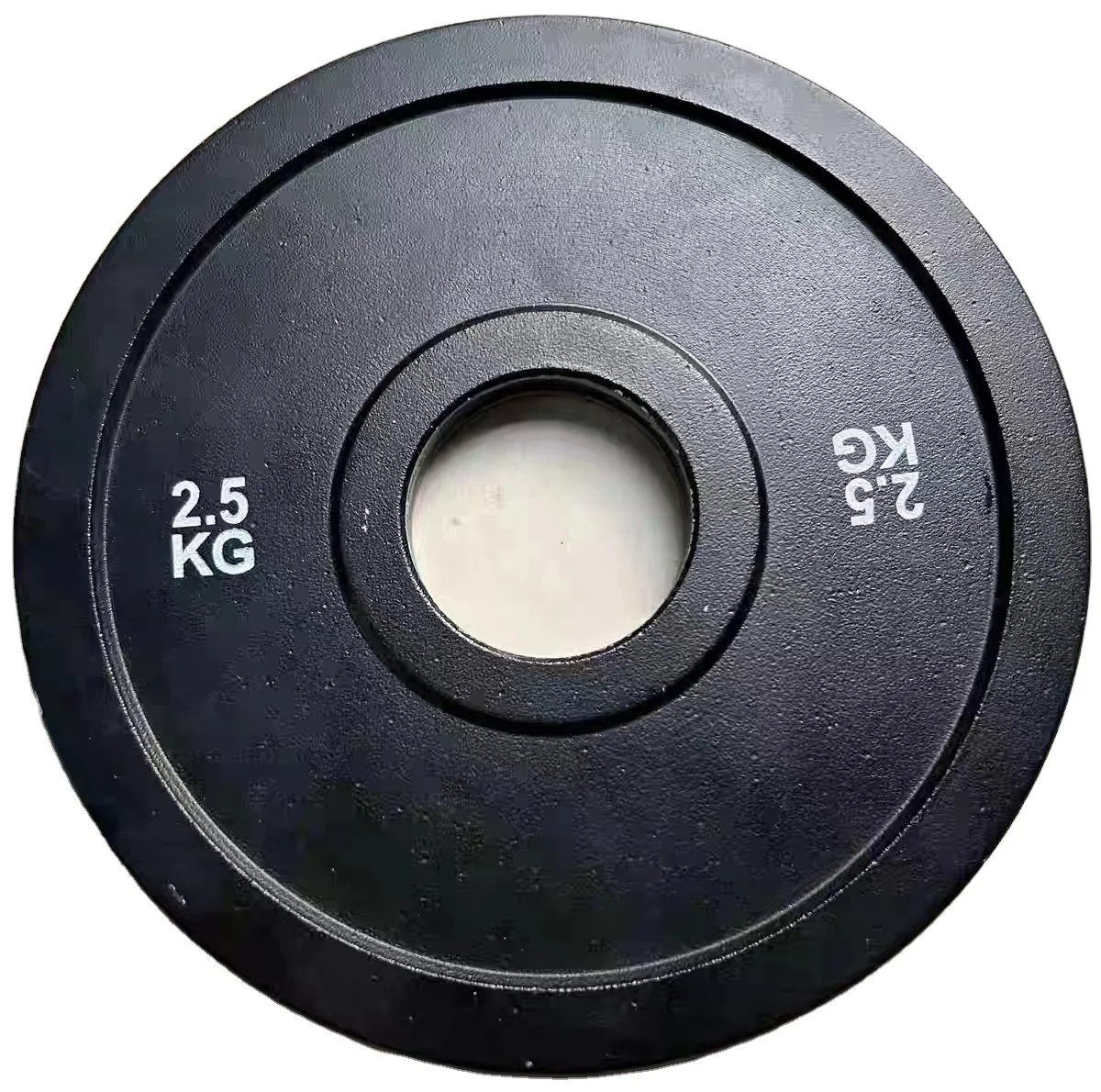 Powerlifting Calibrated  Steel Chrome Weight Plates  For Gym