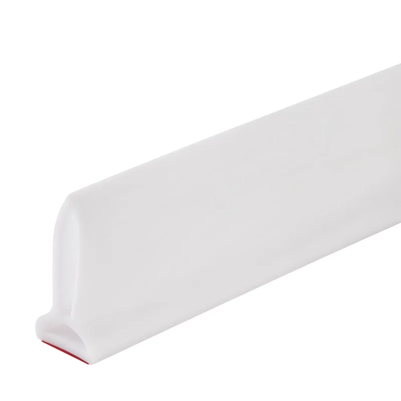 Bathroom Water Stopper Flood Barrier Rubber Water Dam Wet and Dry Separation Kitchen Shower Threshold Silicon Water Blocker