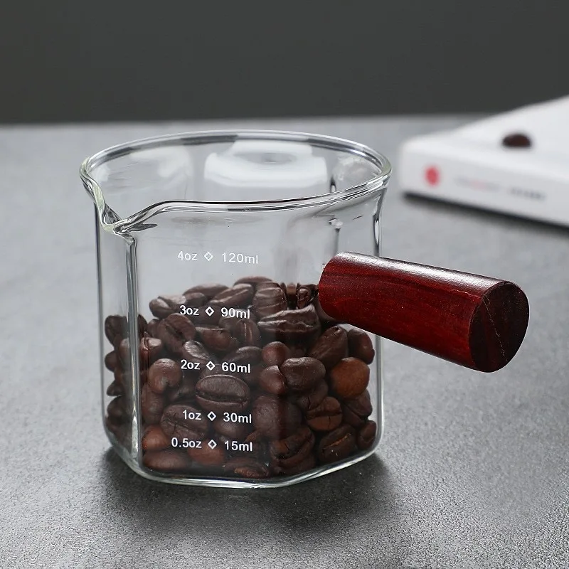 glass milk jug measuring cup