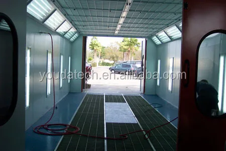 factory supply car body painting room for paint shop