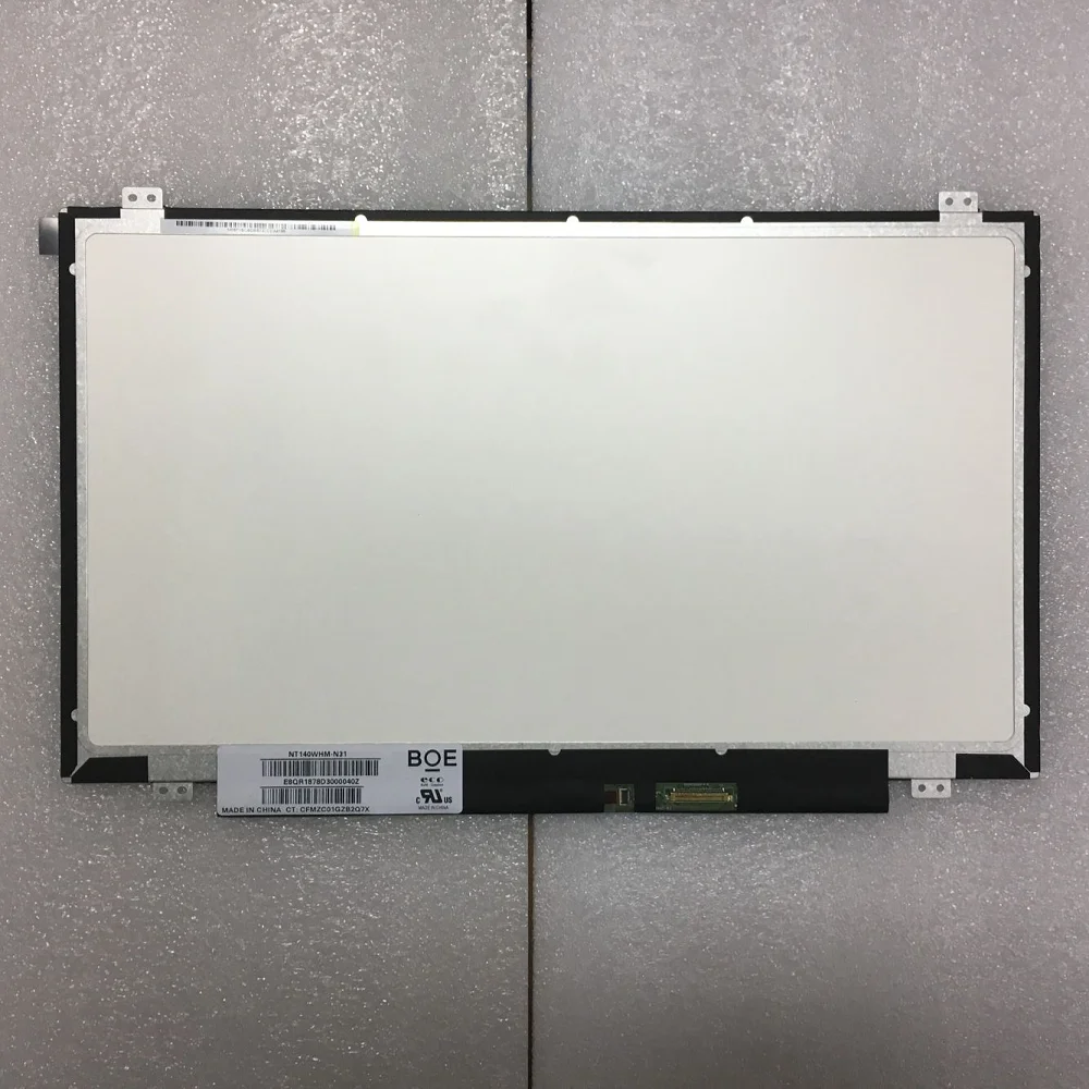 Display 14.0 30 pin eDP led screen for laptop Slim Paper digitizer NT140WHM-N31 N140BGA-EA3