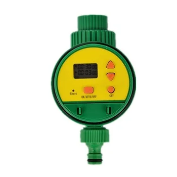 Irrigation valve water timer control water valve with timer
