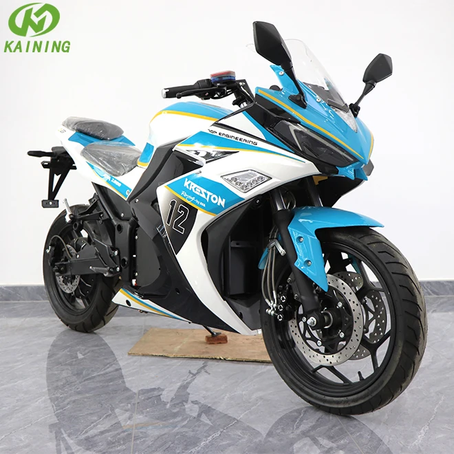 China Manufacturer High Speed Gasoline 1500W high power Adults electric motorcycle 11000w