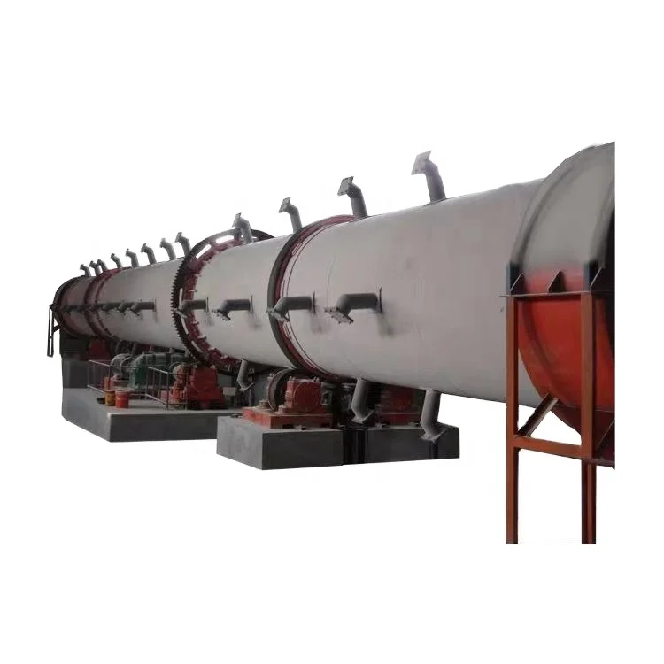 Rotary drum dryer