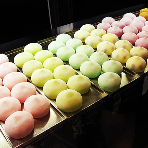 SMALL MOCHI MAKING MACHINE DAIFUKU BALL FORMING MACHINE FOR SALE