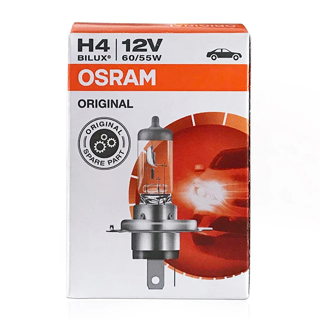 
Made in Germany Real OSRAM Halogen Lamp H4 64193 12V 60/55W 