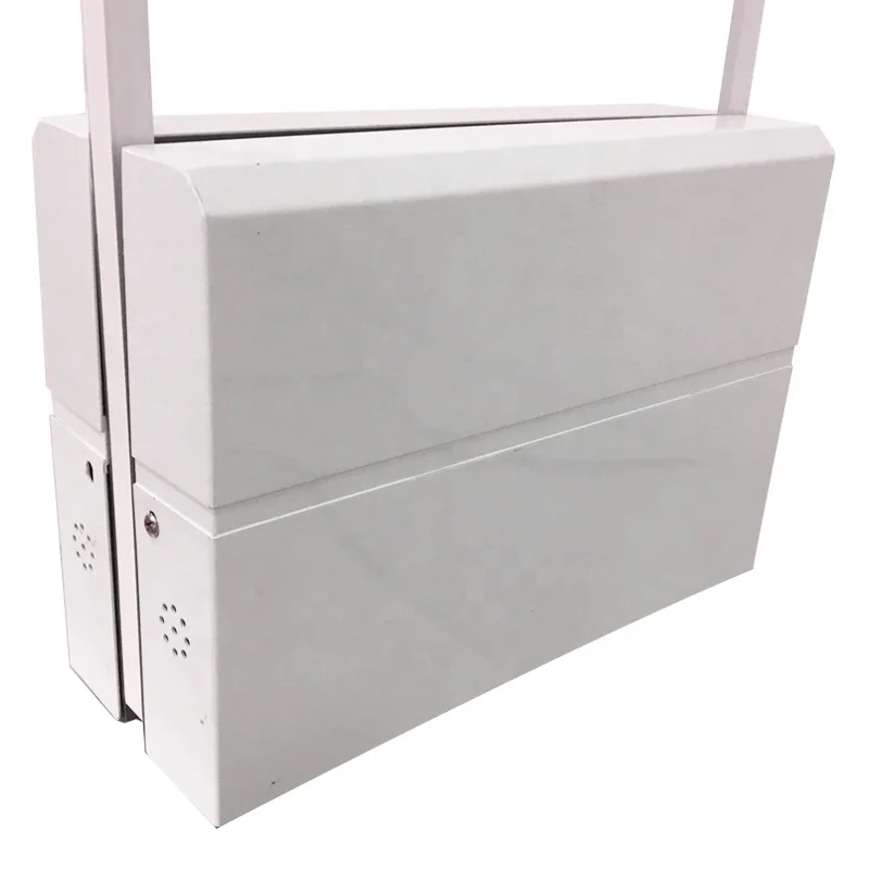 Custom Reusable Wide detection Dual Acrylic Eas Antenna For Cosmetic Store