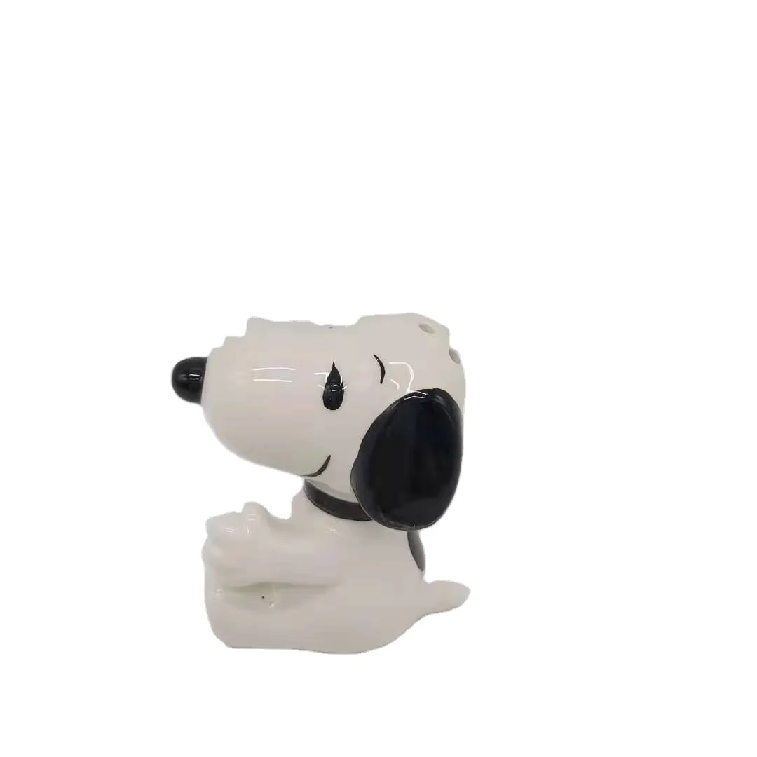 
hot sale cute decorative ceramic tableware salt and pepper shaker 