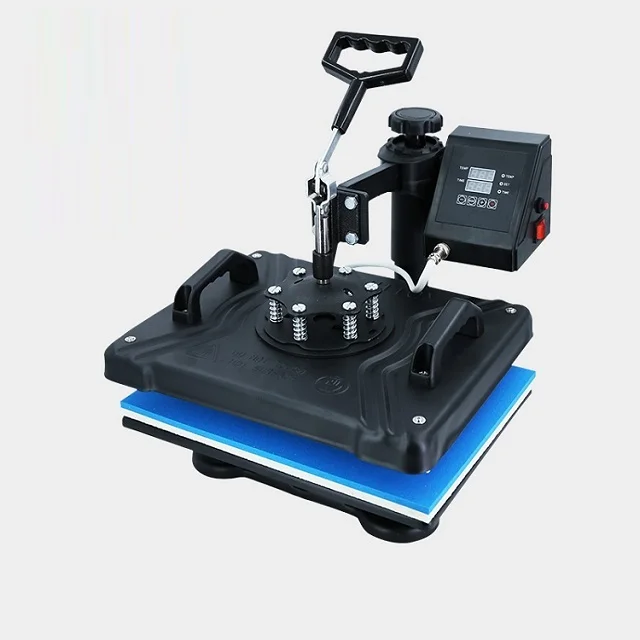 China manufacturer 5 in 1 29*38cm multiple function heat press machine for sublimation transfer