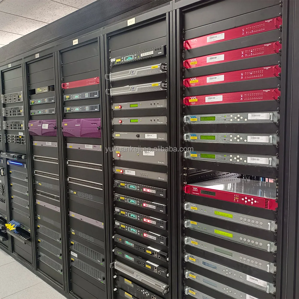 Digital TV Headend Equipment CATV IP ASI Multiplexer H264 Encoder 1 Channel SDI CVBS